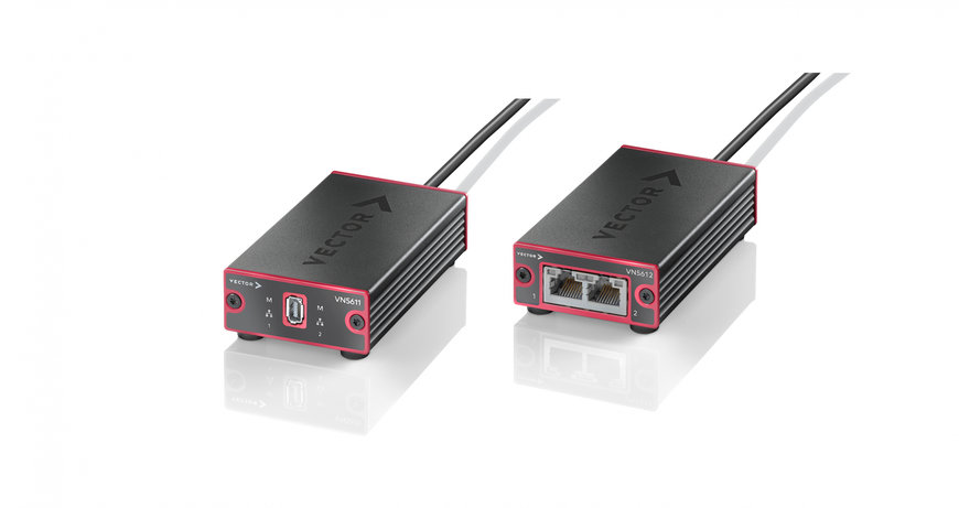 New Compact Ethernet Interfaces for Portable Use